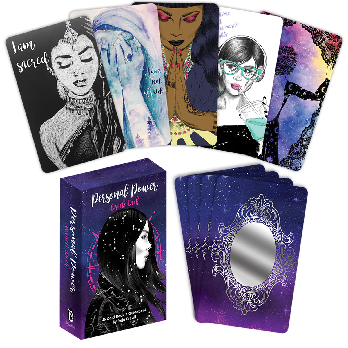 Personal Power Oracle: Third Edition by Anastasia Deja Osbourne —  Kickstarter