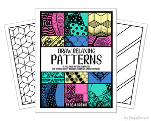 Draw Relaxing Patterns