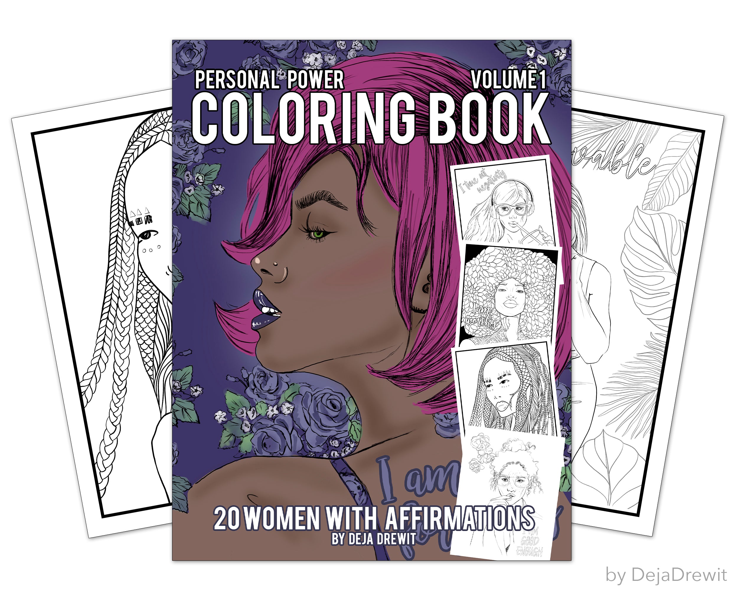 Personal Power Coloring Book Vol 1