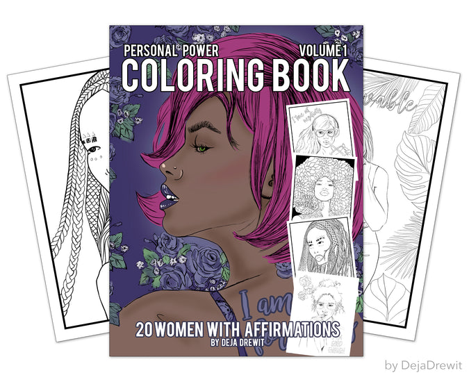 Personal Power Coloring Book Vol 1