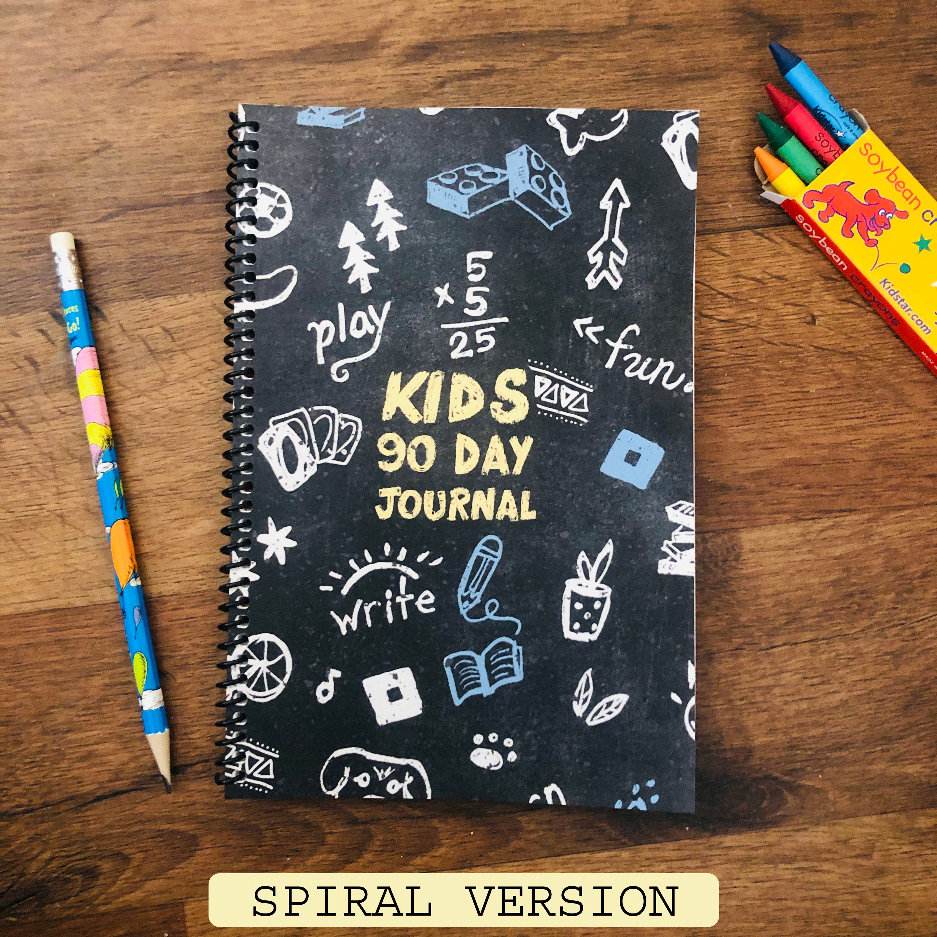 Kids Daily Prayer Journal