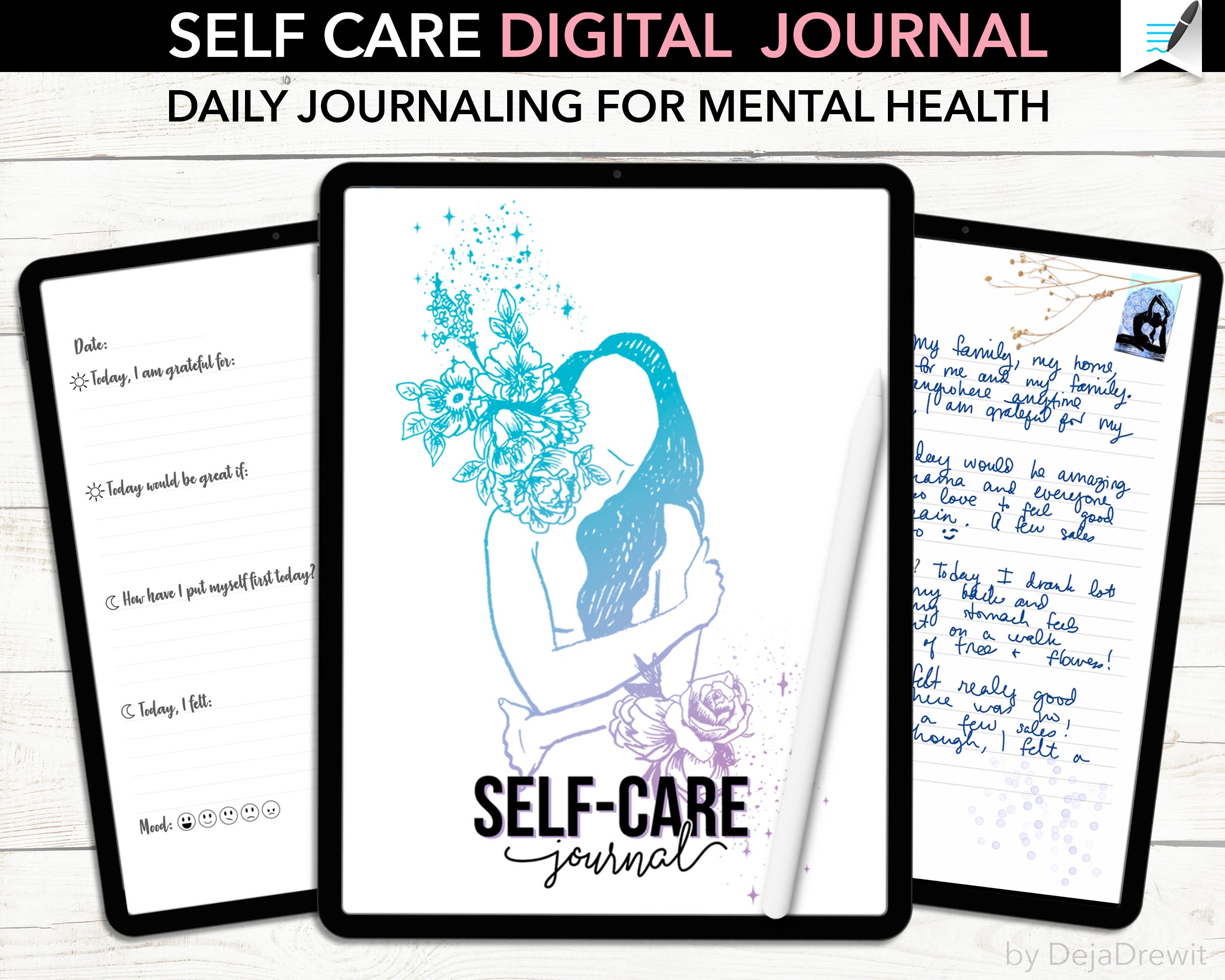 Self-Care Journal – LEGEND